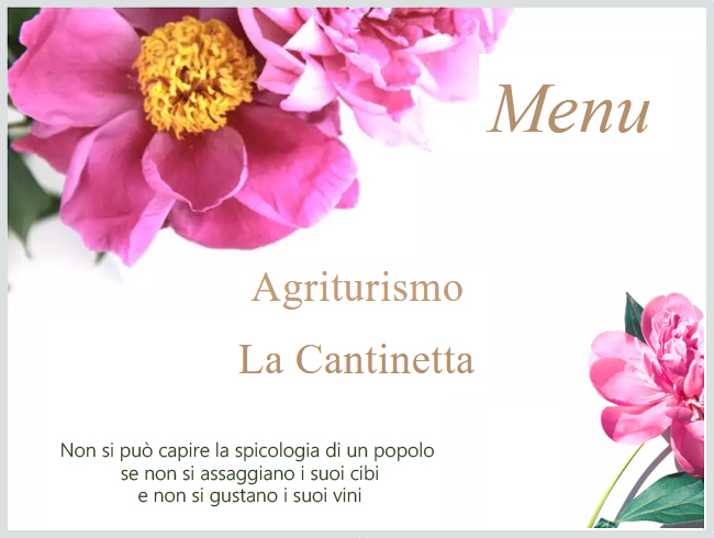 Agriturismo La Cantinetta Bassano di Rivergaro (PC)